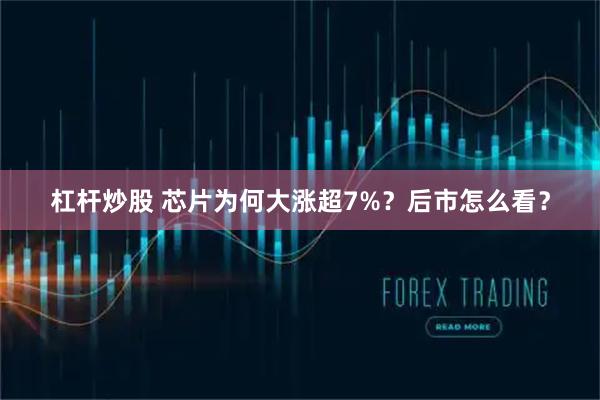杠杆炒股 芯片为何大涨超7%？后市怎么看？
